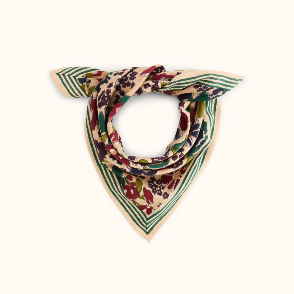 Small foulard Manika - SEPTEMBER MACADAMIA