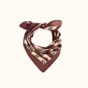 Small foulard Manika - DICTEE TAFFETA