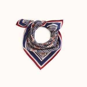 Small foulard Manika - ANNA INDIGO
