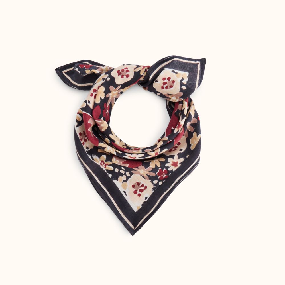 Small foulard Manika - POLLY COAL