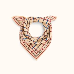 Small foulard Manika - CAHIER MACADAMIA