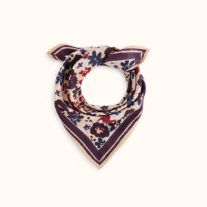 Small foulard Manika - POLLY MACADAMIA