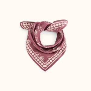 Small foulard Manika - ROOTS TAUPE