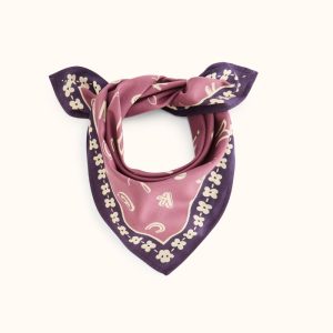 Small foulard Manika - ABCD TAUPE