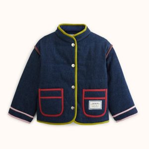Veste Vajanitai - DENIM FONCE DEEP MARINE