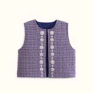Gilet Sakara - KHADI SAPHIR