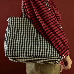Sac 24H - VICHY BLACK