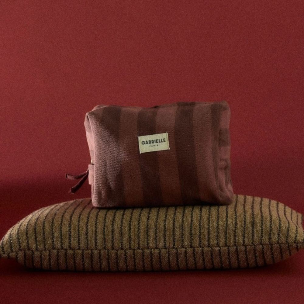Trousse de toilette - RAYURES SAINT-HONORÉ
