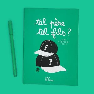Tel père, tel fils - Livre à remplir