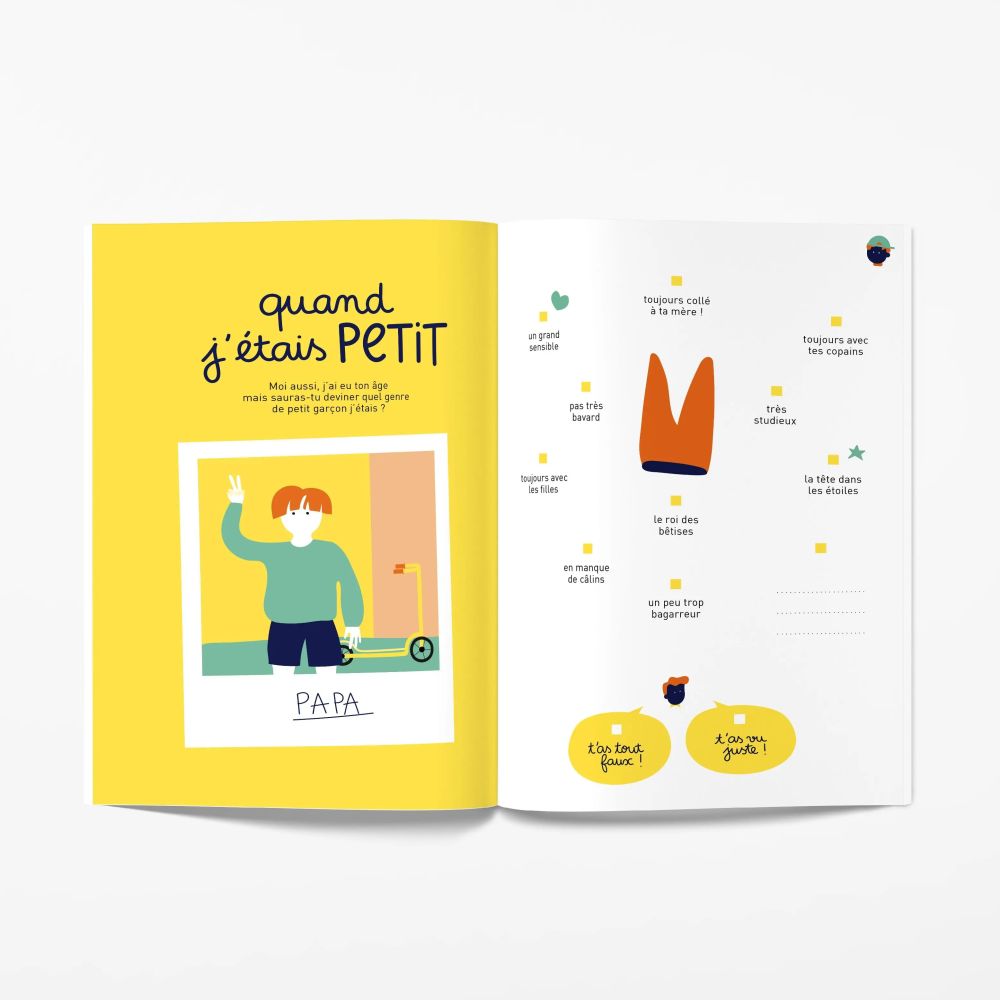 Tel père, tel fils - Livre à remplir – Image 4