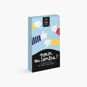 Pour ou contre ? - Jeu de cartes