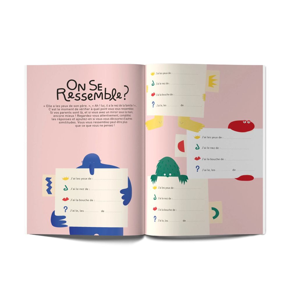 Entre frères & soeurs - Livre à remplir – Image 2