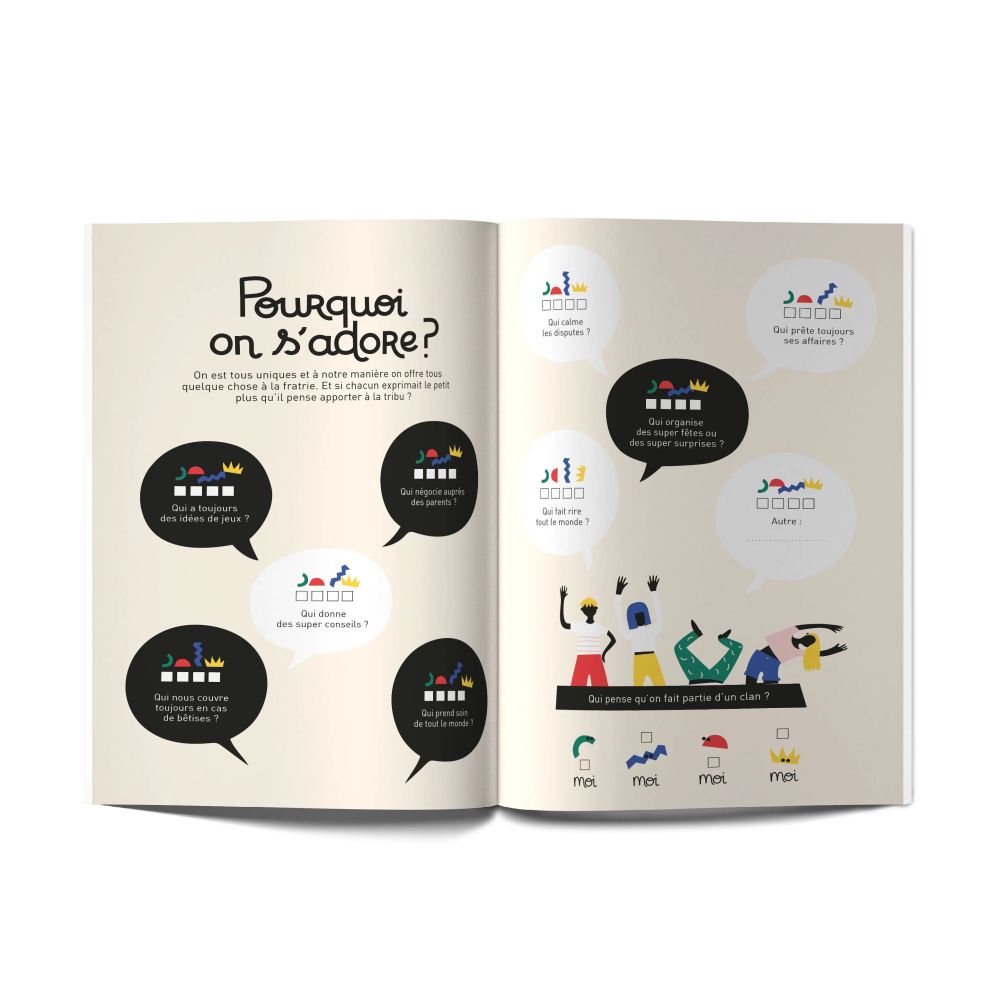 Entre frères & soeurs - Livre à remplir – Image 4