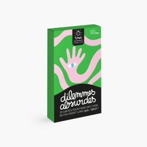 Dilemmes absurdes - Jeu de cartes