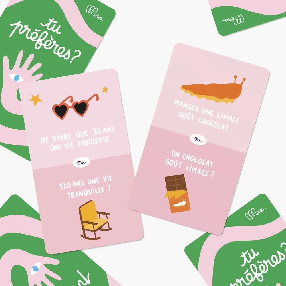 Dilemmes absurdes - Jeu de cartes – Image 2