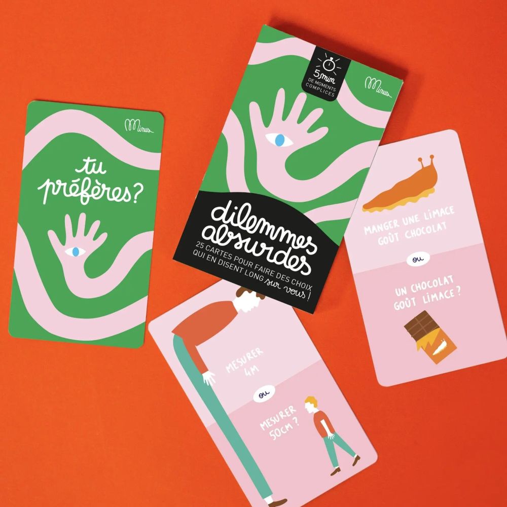 Dilemmes absurdes - Jeu de cartes – Image 3