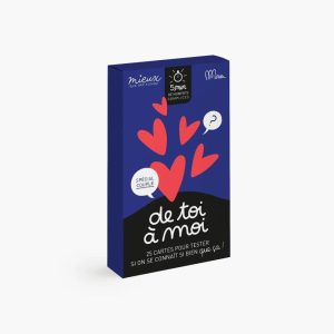 De toi à moi - Jeu de cartes spécial couples