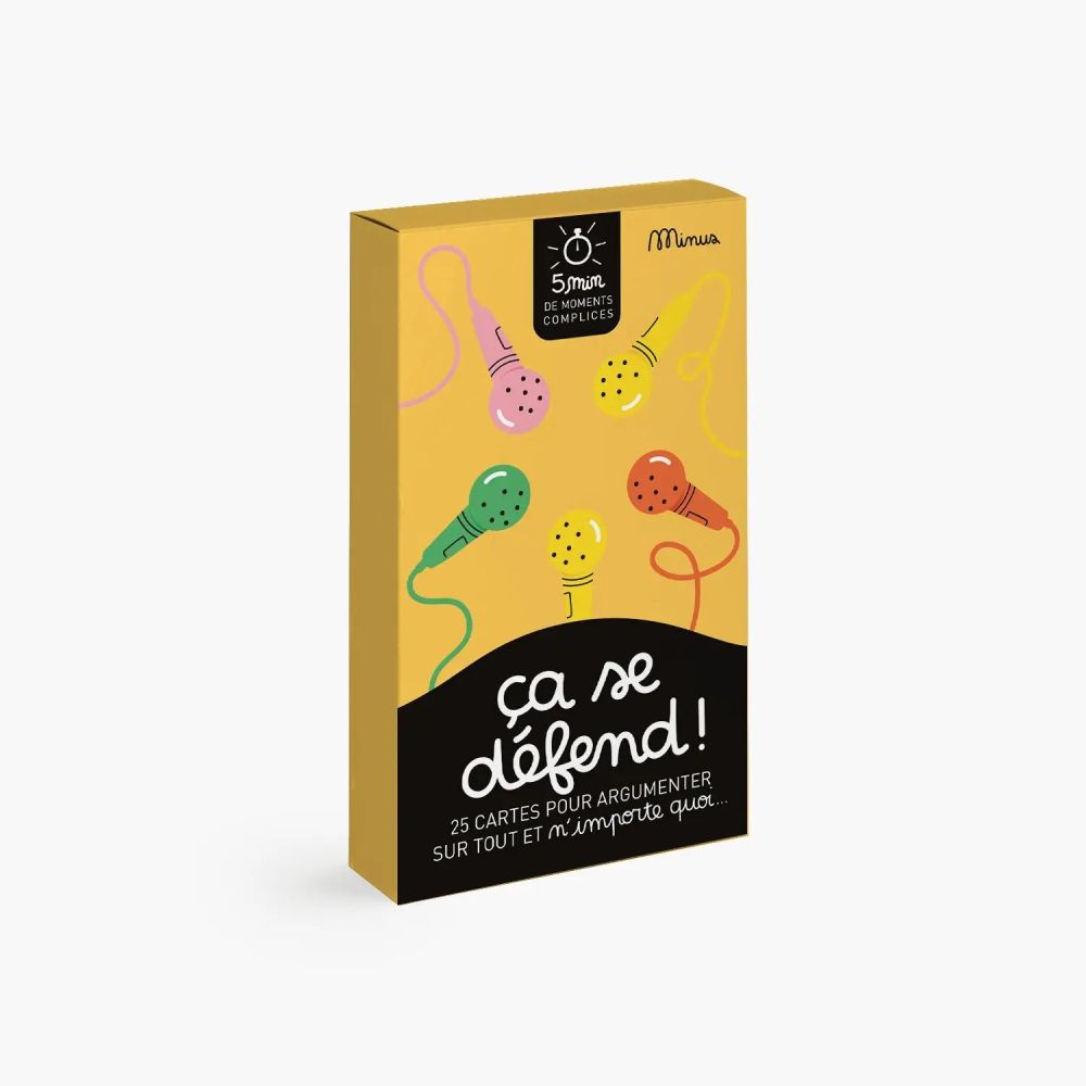 Ça se défend - Jeu de cartes