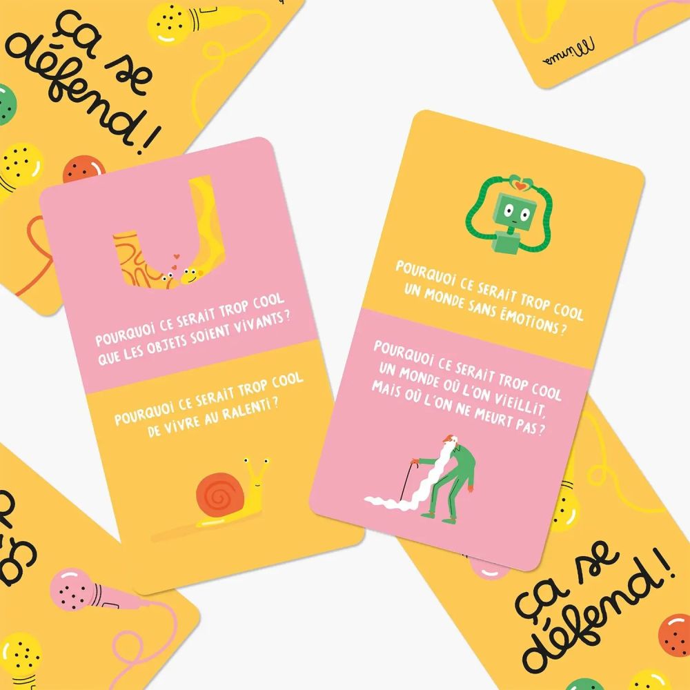 Ça se défend - Jeu de cartes – Image 2