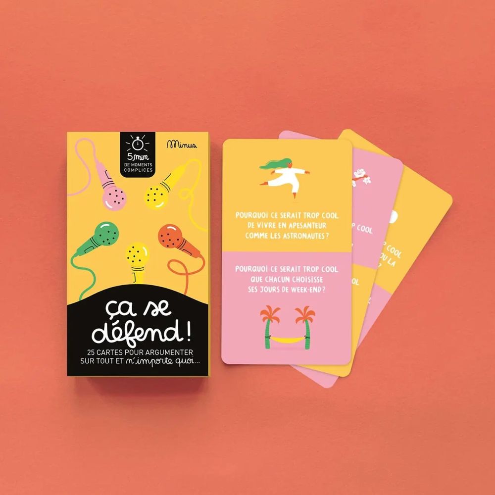 Ça se défend - Jeu de cartes – Image 3