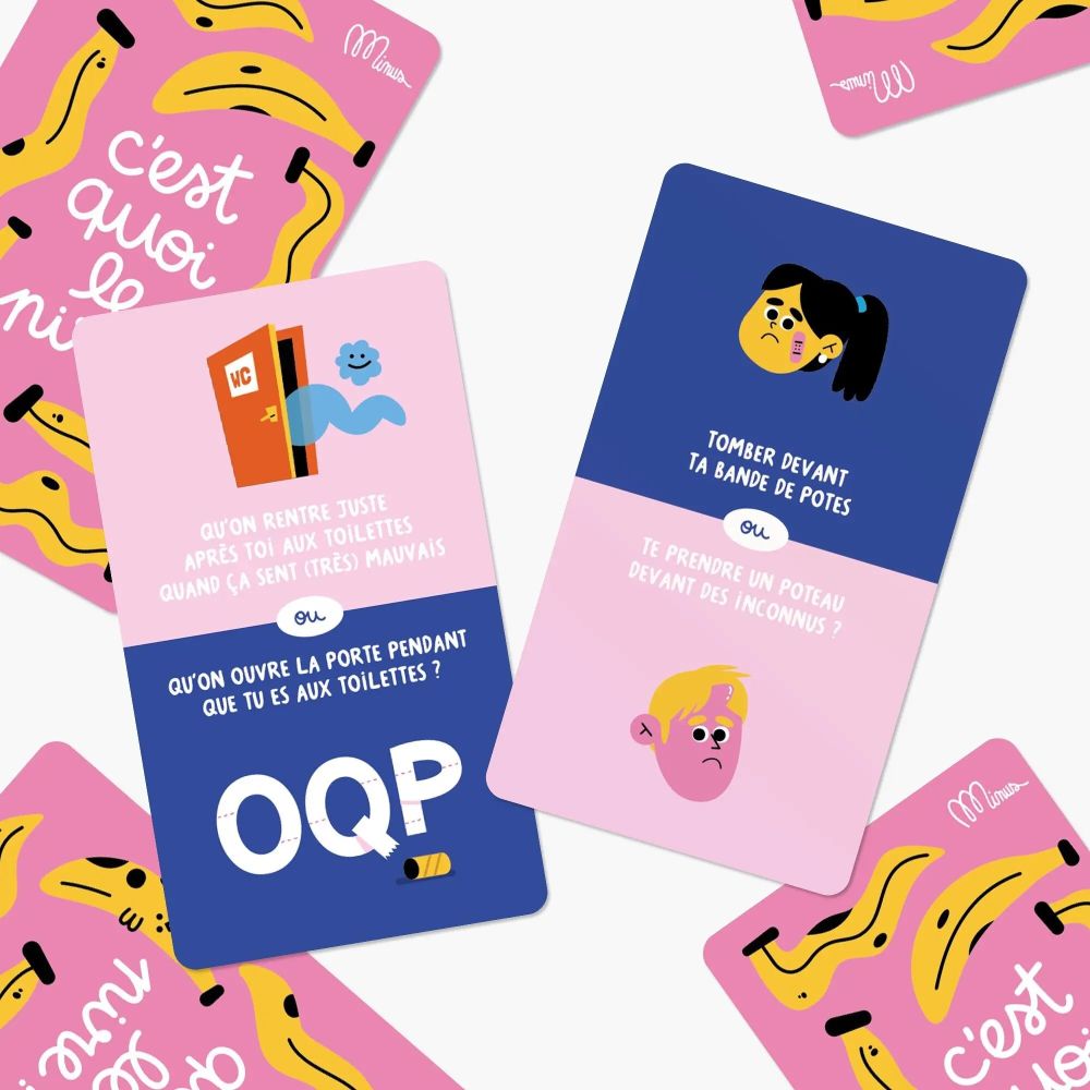 C'est quoi le pire ? - Jeu de cartes – Image 2