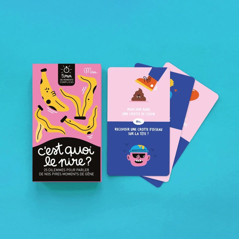 C'est quoi le pire ? - Jeu de cartes – Image 3