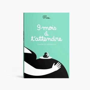 9 mois à t'attendre - Livre de grossesse