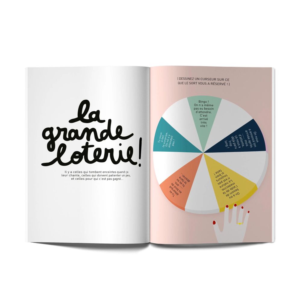 9 mois à t'attendre - Livre de grossesse – Image 2