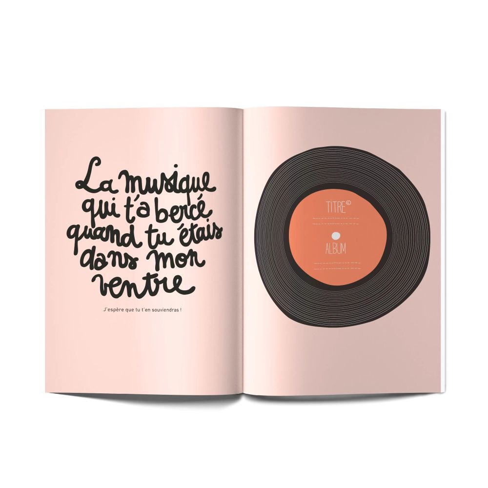 9 mois à t'attendre - Livre de grossesse – Image 4