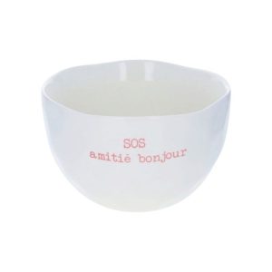 Bol "SOS amitié bonjour"