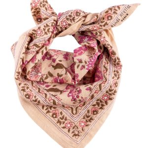 Petit foulard - Goa Pink