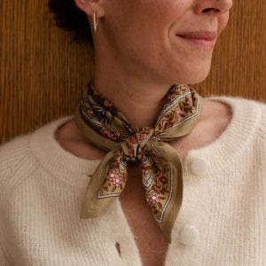 Petit foulard - Nesta Thé