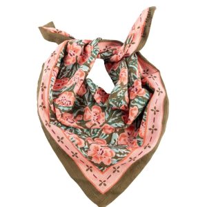 Petit foulard - Leone Aqua