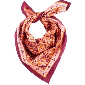 Petit foulard - Leone Plum