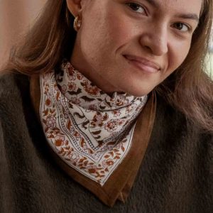 Petit foulard - Edel Ambre