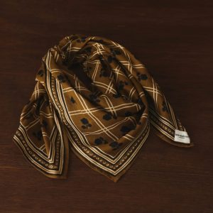 Grand foulard sister - Matcha