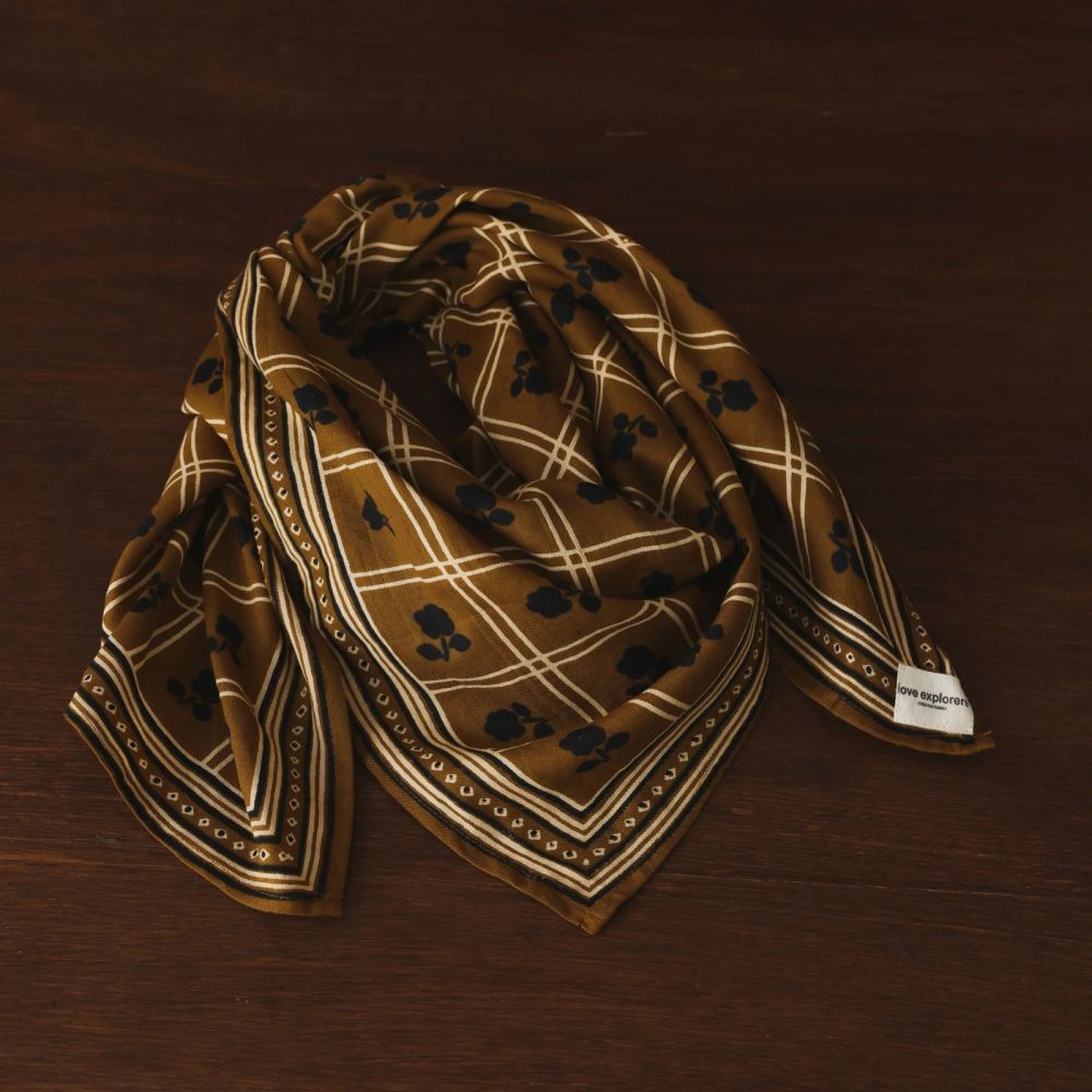 Grand foulard sister - Matcha