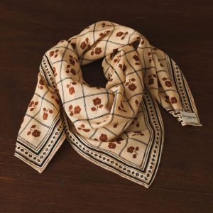 Grand foulard sister - Latte