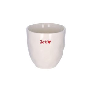 Tasse "Je t'aime"