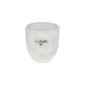 Tasse "Bichette" coeur gold