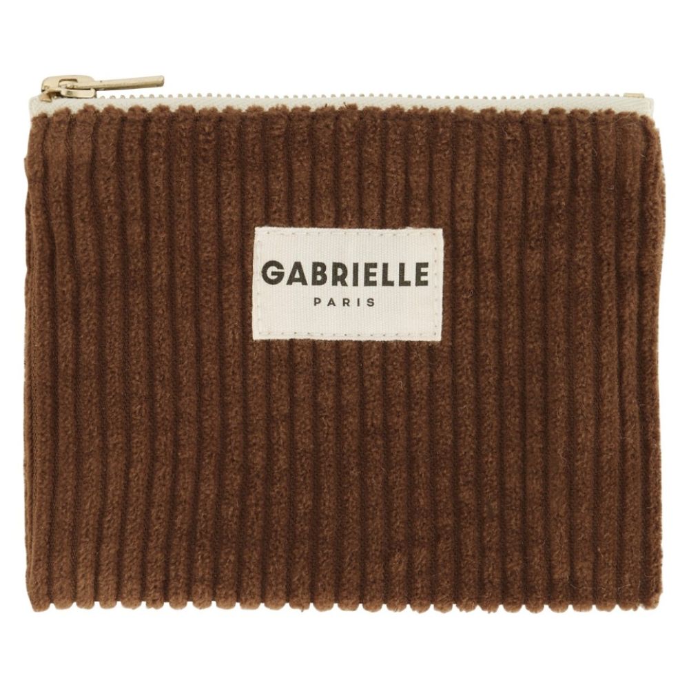 Porte-monnaie - VELOURS CAMEL – Image 2